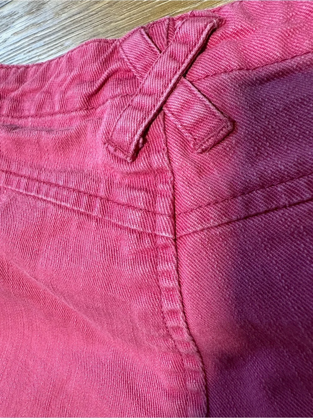Kavu 100% Cotton Pink Bermuda Shorts Size 12